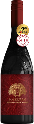 Bobbejaan Red Blend 2022